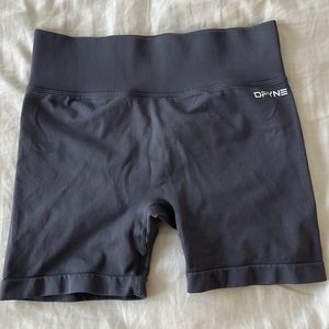 DFYNE Dynamic Shorts Dark Stone Grey